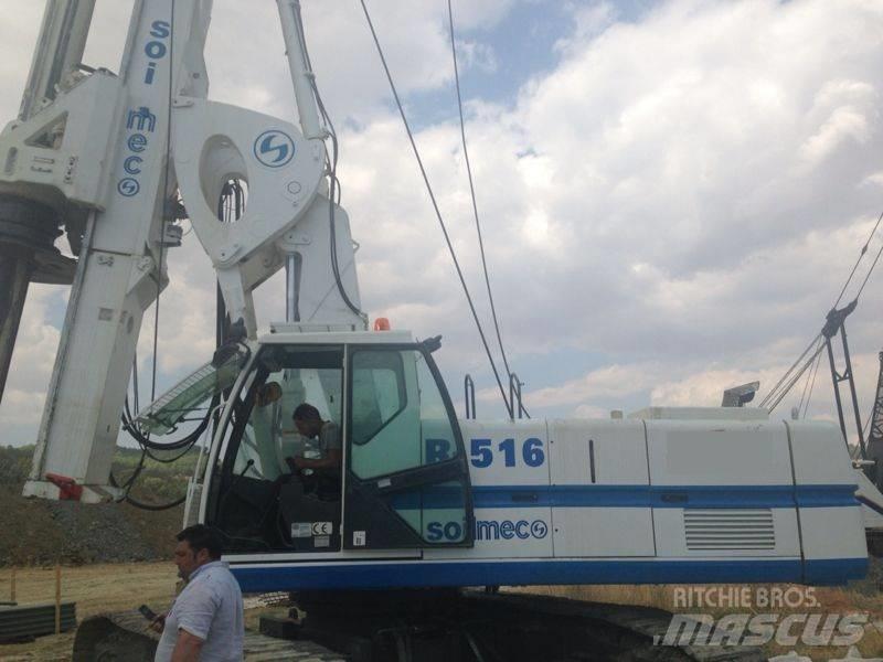 Soilmec R 516 Εξοπλισμός επιφανειακών γεωτρήσεων