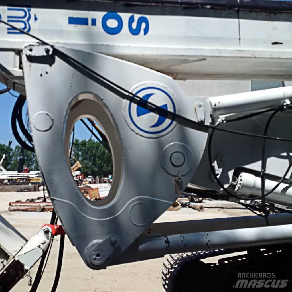 Soilmec R 516 Εξοπλισμός επιφανειακών γεωτρήσεων