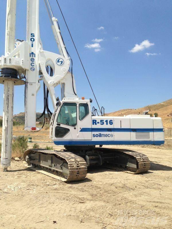 Soilmec R 516 Εξοπλισμός επιφανειακών γεωτρήσεων