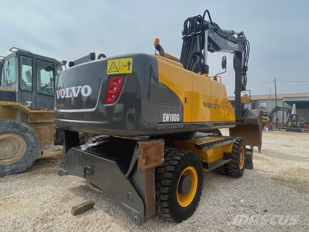 Volvo EW 180 C Εκσκαφείς με τροχούς - λάστιχα