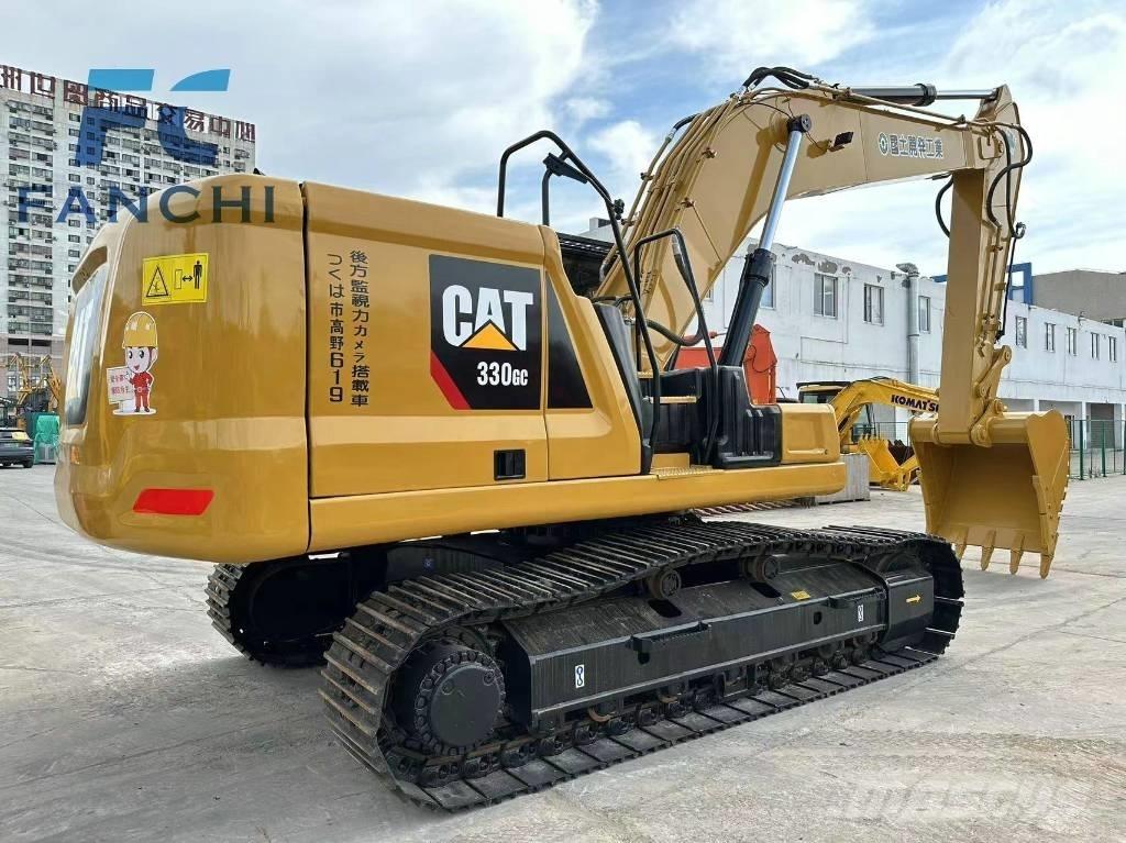 CAT 330gc Εκσκαφείς με ερπύστριες