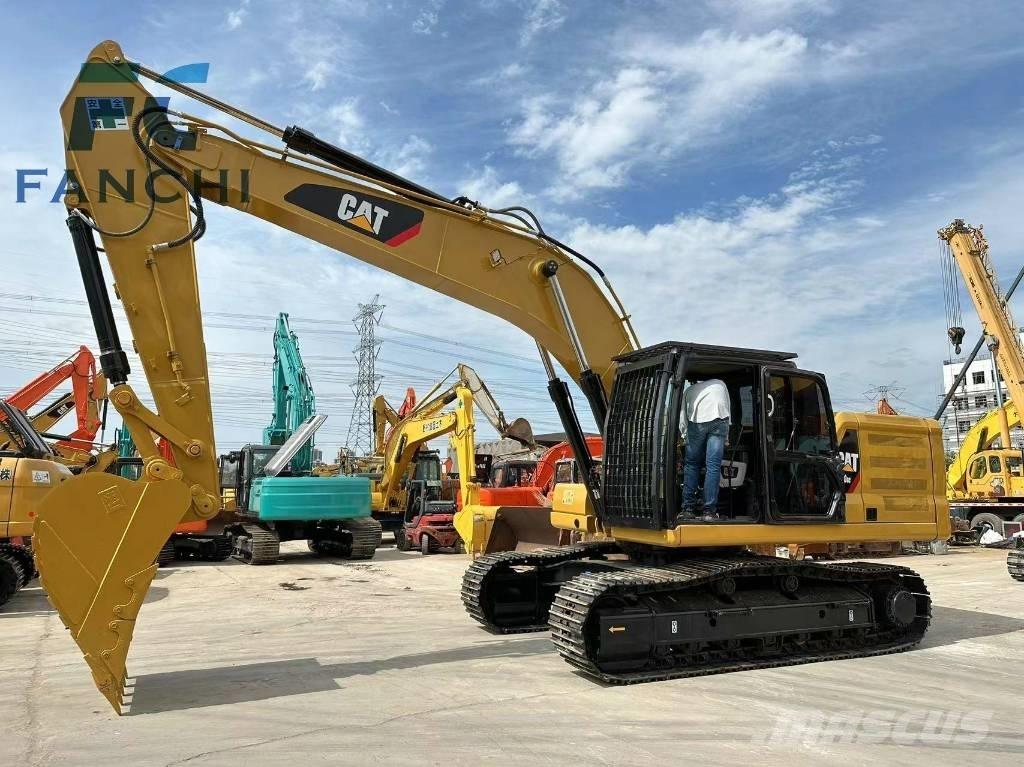 CAT 330gc Εκσκαφείς με ερπύστριες