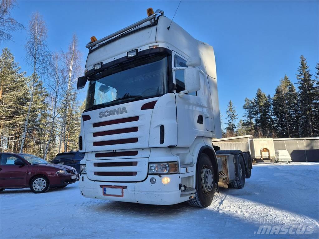 Scania R 16 L-6X2 Τράκτορες