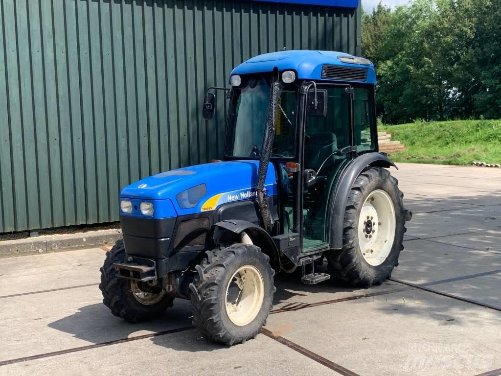 New Holland TN95VA Τρακτέρ