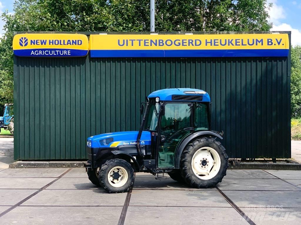New Holland TN95VA Τρακτέρ