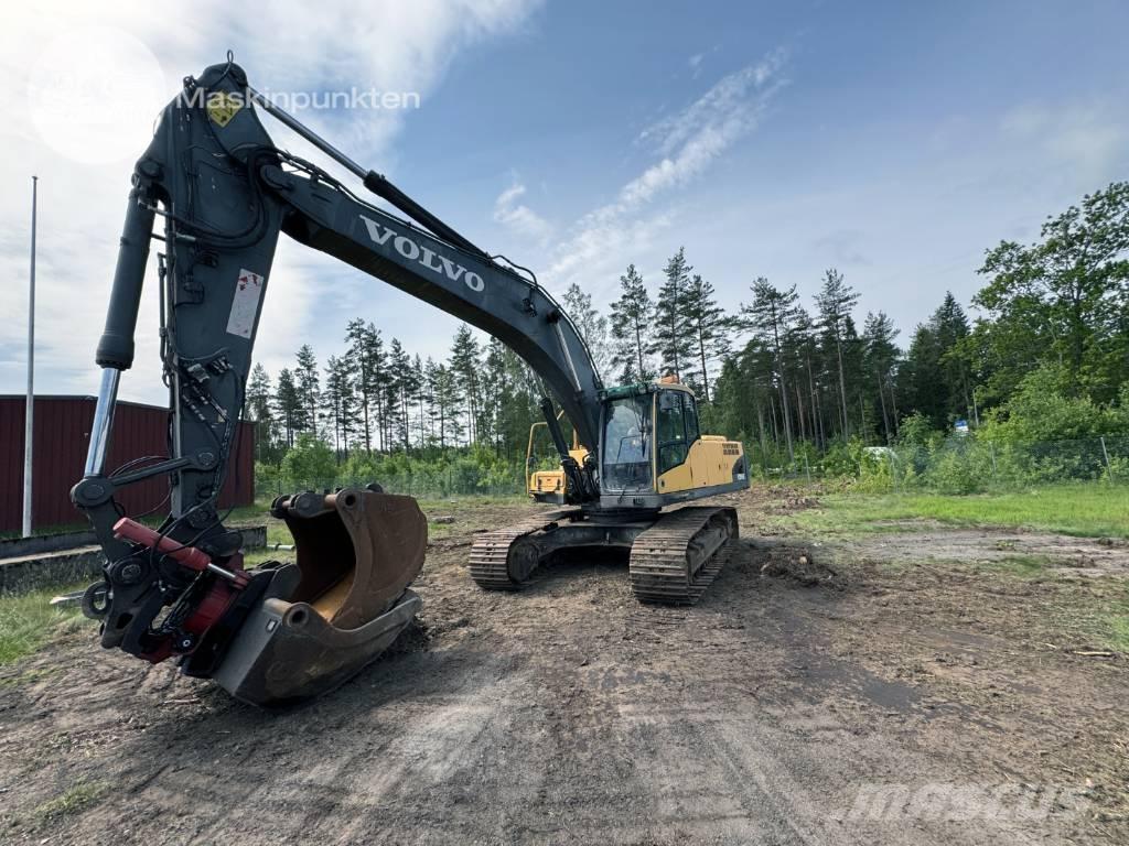 Volvo EC 290 C L Εκσκαφείς με ερπύστριες
