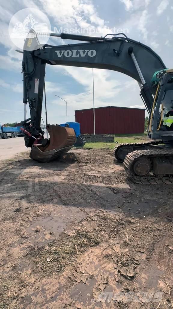 Volvo EC 290 C L Εκσκαφείς με ερπύστριες