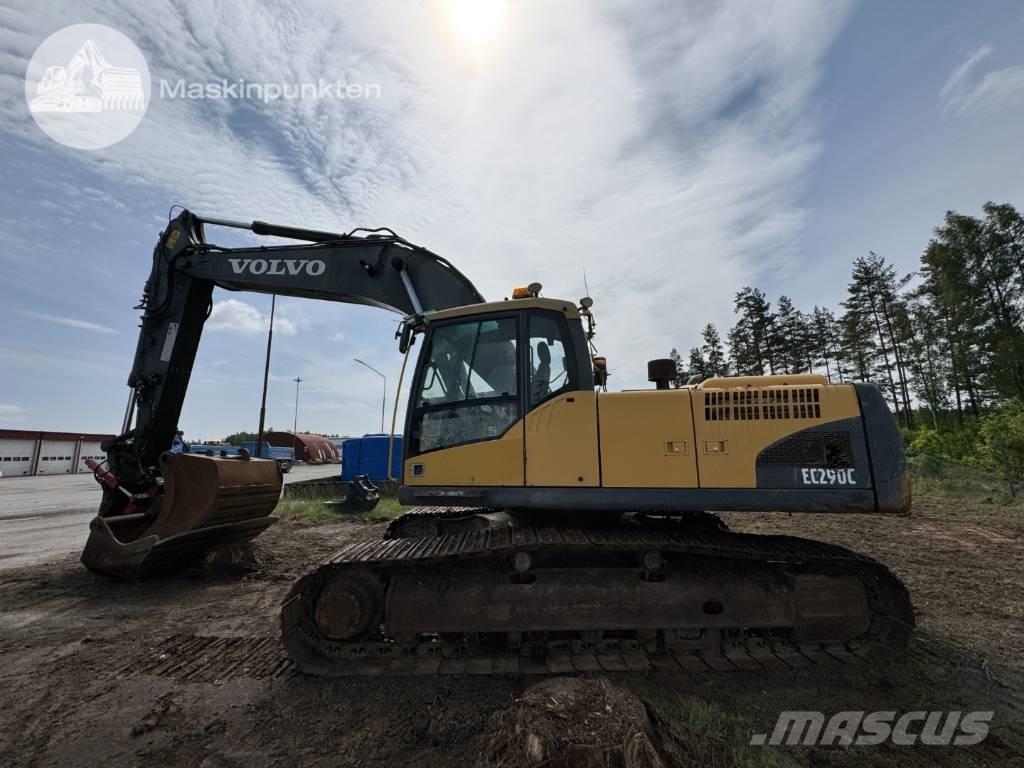 Volvo EC 290 C L Εκσκαφείς με ερπύστριες