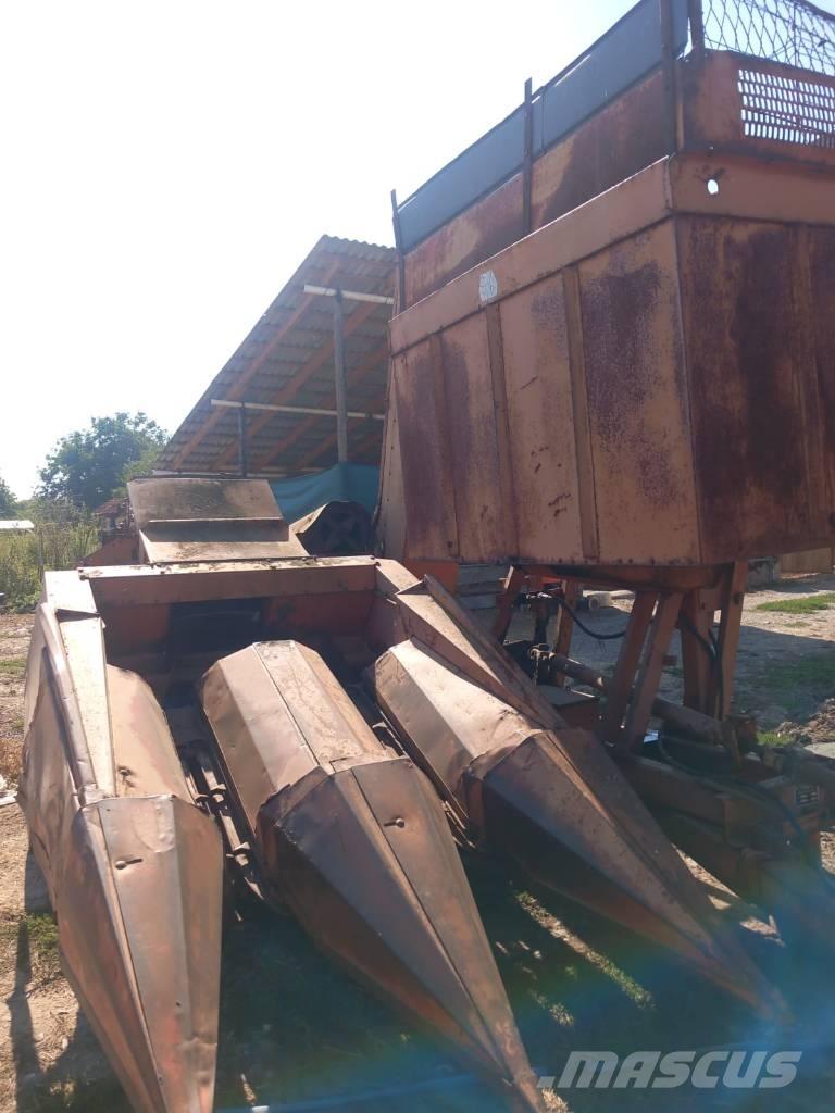  ZMAI 222 Λοιπός εξοπλισμός συγκομιδής