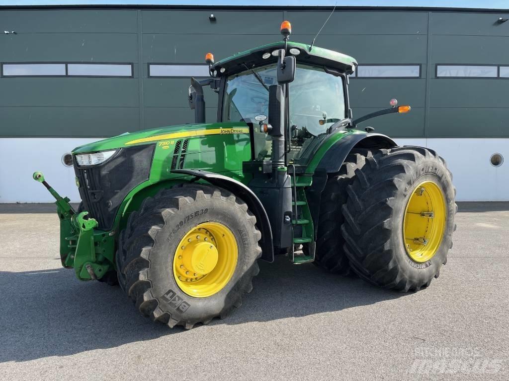 John Deere 7310R Τρακτέρ