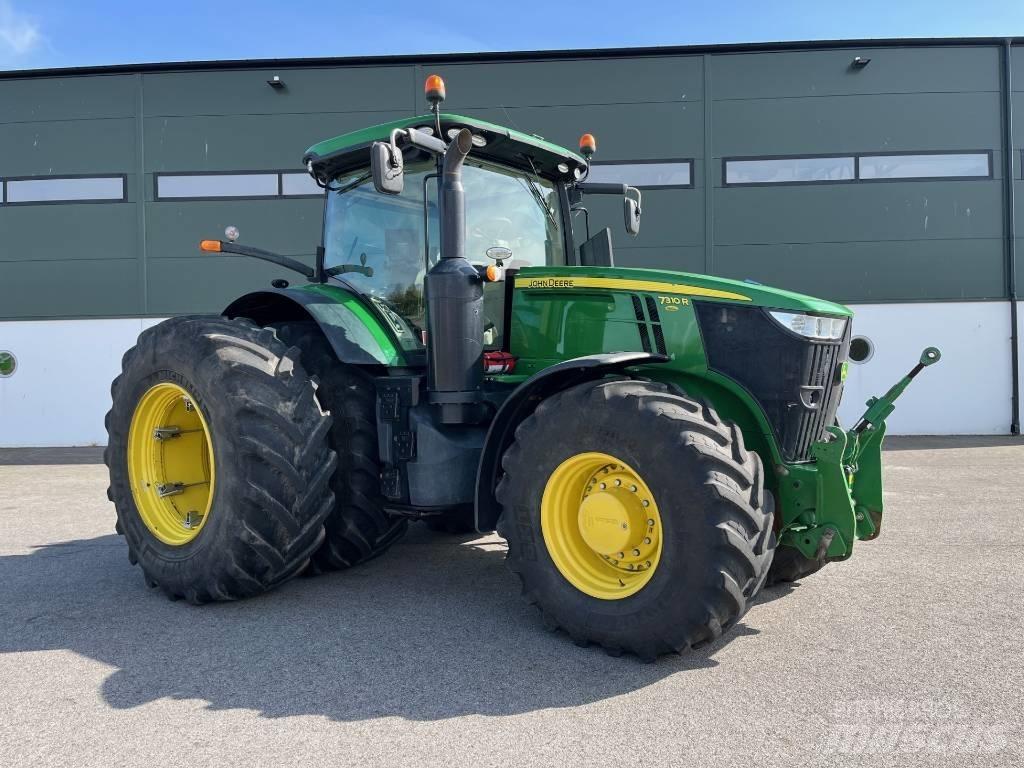 John Deere 7310R Τρακτέρ