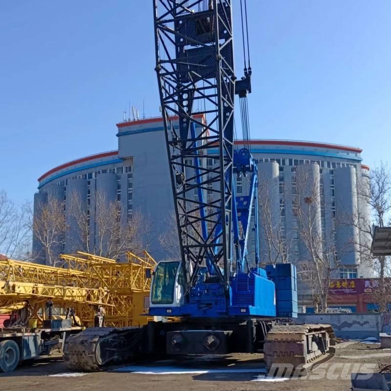 Hitachi SCX2500 Γερανοί με ερπύστριες