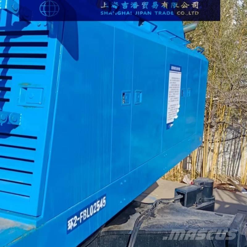 Hitachi SCX2500 Γερανοί με ερπύστριες