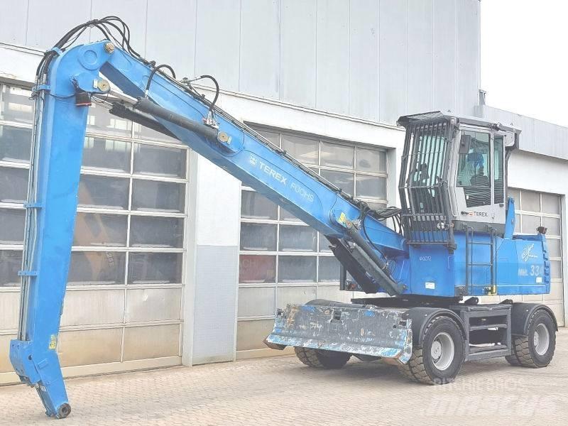 Fuchs MHL 334 D Βιομηχανικά μηχανήματα διαχείρισης αποβλήτων