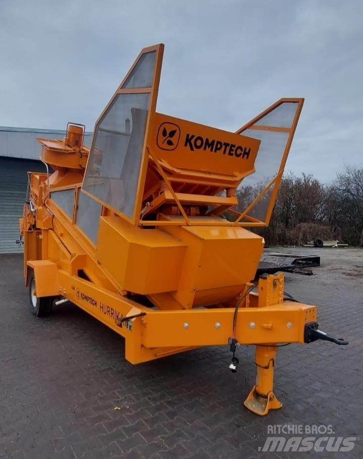 Komptech Hurrikan Εξοπλισμός διαλογής αποβλήτων