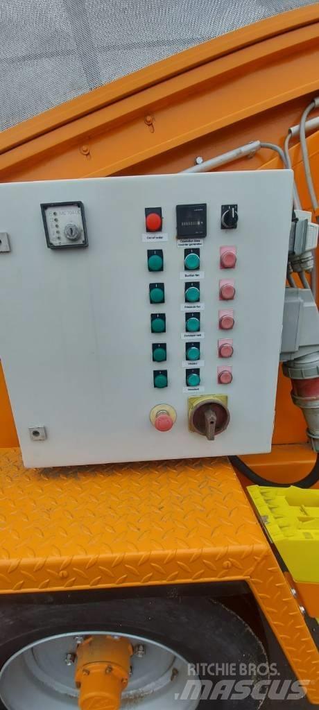 Komptech Hurrikan Εξοπλισμός διαλογής αποβλήτων
