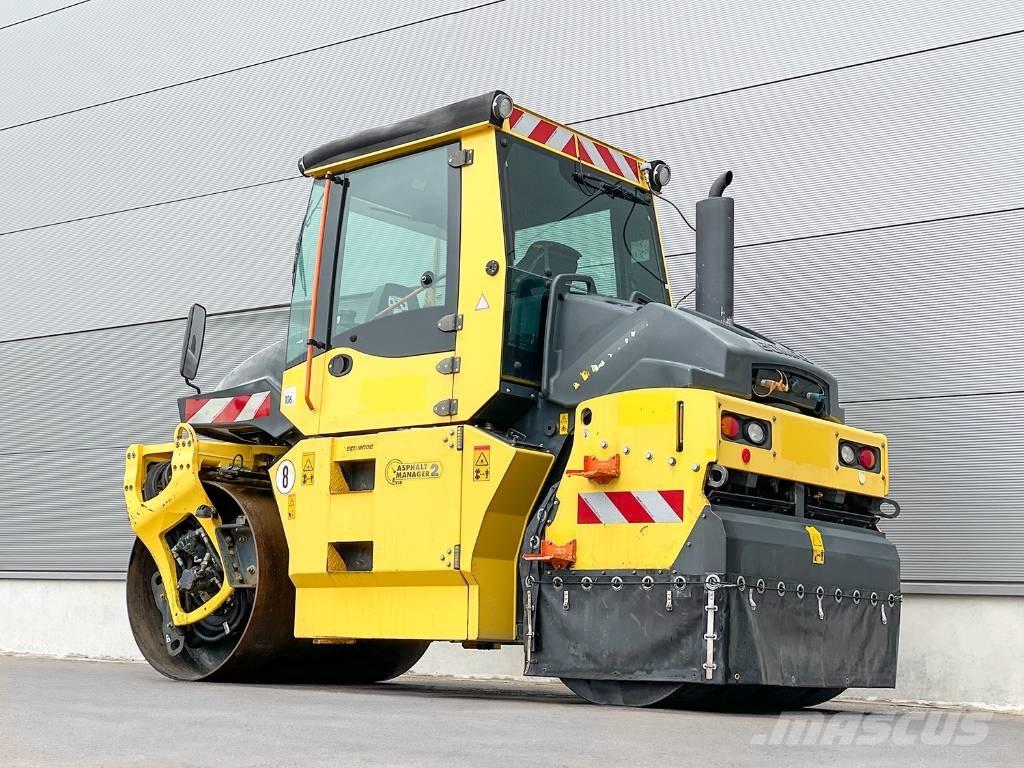 Bomag BW 151 AC-4 AM Οδοστρωτήρες συνδυαστικοί