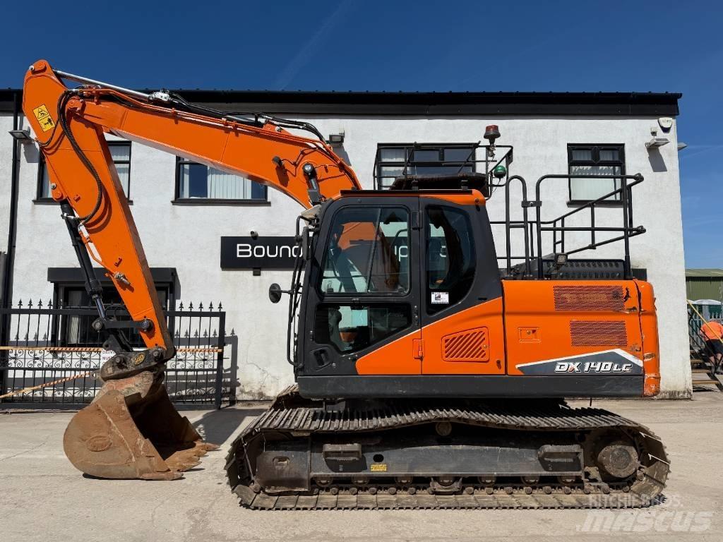 Doosan DX 140 LC-7 Εκσκαφείς με ερπύστριες