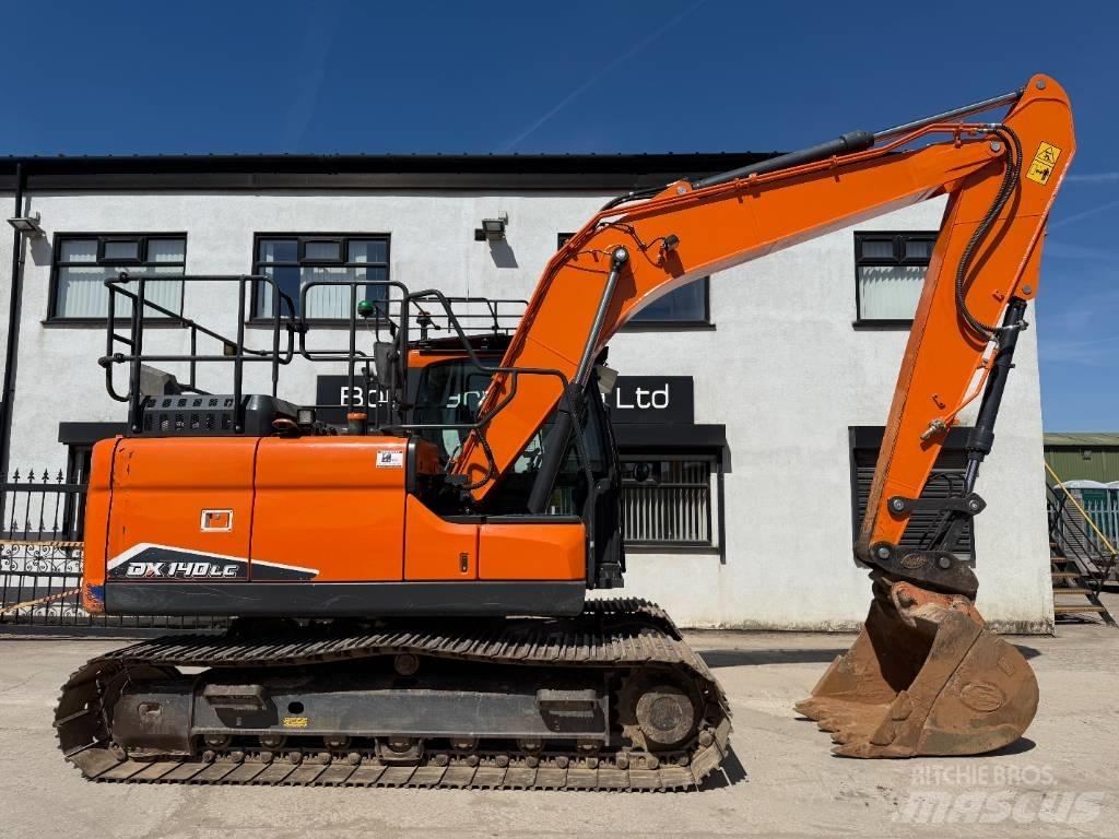 Doosan DX 140 LC-7 Εκσκαφείς με ερπύστριες