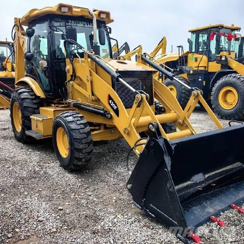CAT 420 F Εκσκαφείς Φορτωτές τύπου JCB