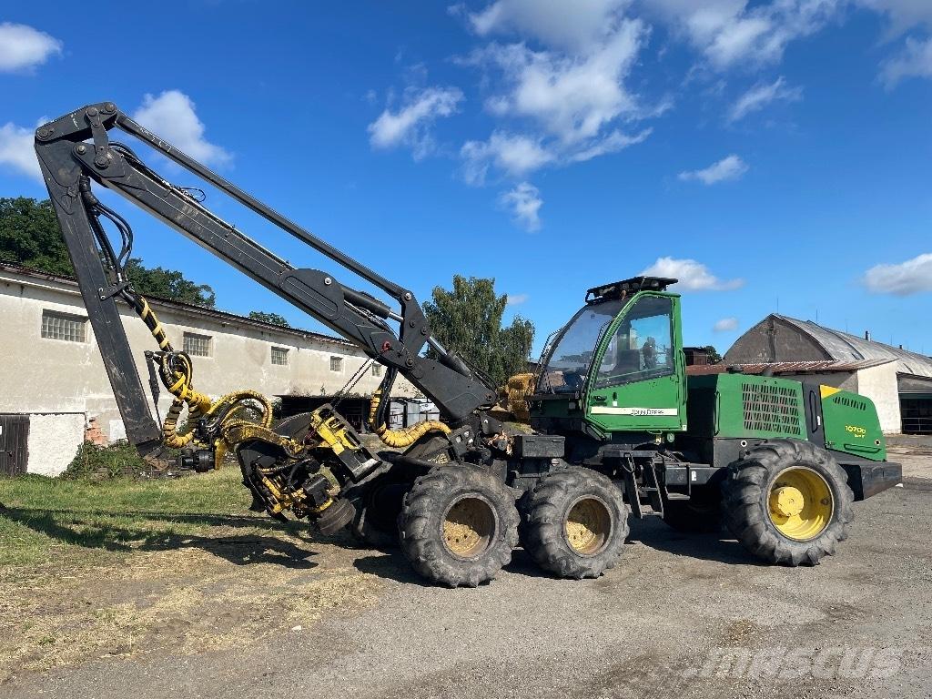  Johnne Deere 1270D Θεριζοαλωνιστικές μηχανές