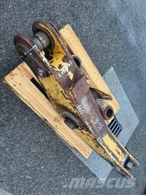 Komatsu BUCKET LINK Κουβάδες