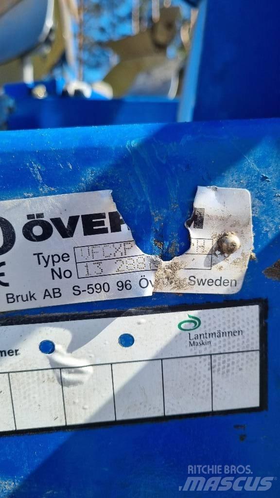 Överum Vf-CXP 5 Skär Αναστρεφόμενα άροτρα