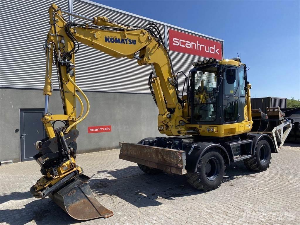 Komatsu PW118MR-11 Εκσκαφείς με τροχούς - λάστιχα
