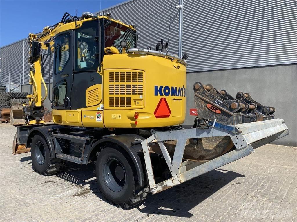 Komatsu PW118MR-11 Εκσκαφείς με τροχούς - λάστιχα