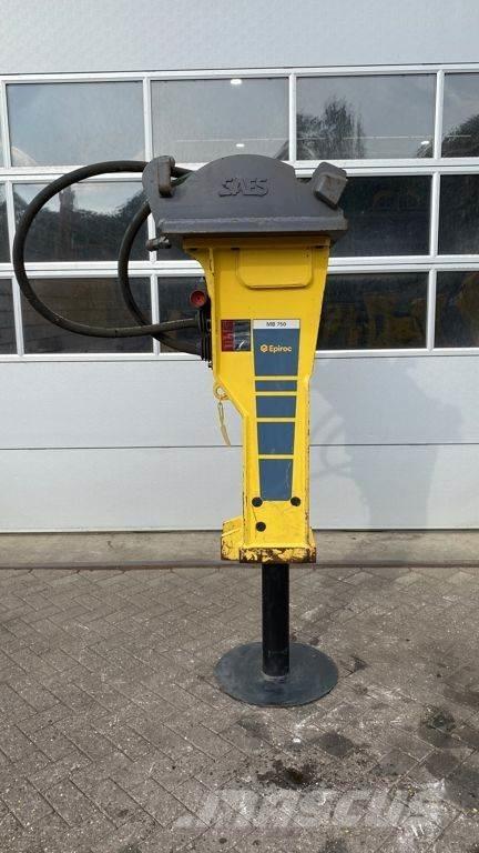 Epiroc MB750 Σφυριά / Σπαστήρες