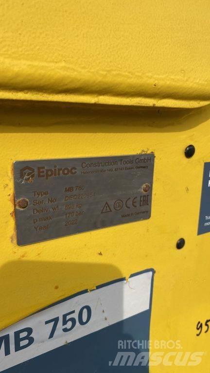 Epiroc MB750 Σφυριά / Σπαστήρες