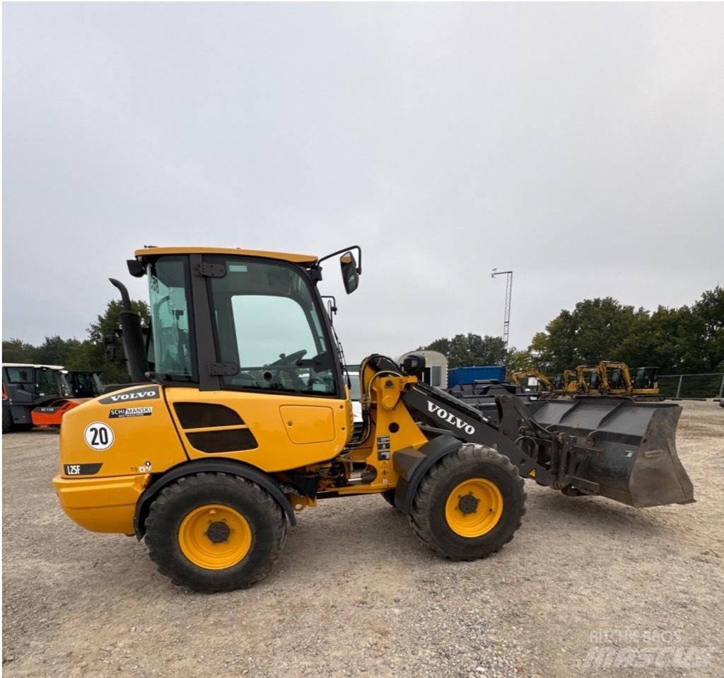 Volvo L25F Φορτωτές με λάστιχα (Τροχοφόροι)