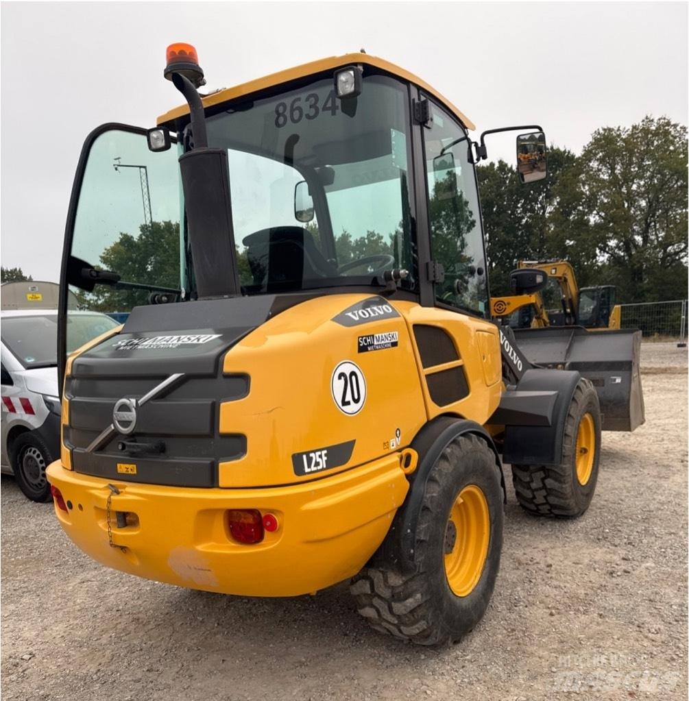 Volvo L25F Φορτωτές με λάστιχα (Τροχοφόροι)