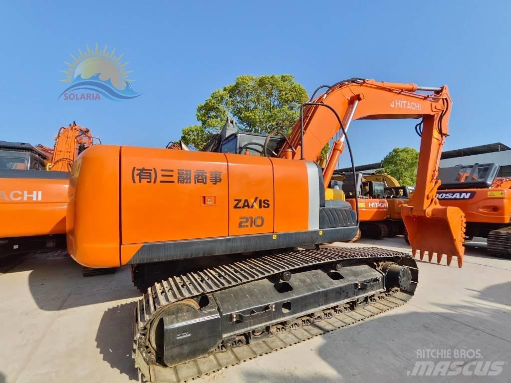 Hitachi ZX 210 Εκσκαφείς με ερπύστριες