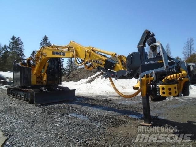 Komatsu PC138USCL-11 Θεριζοαλωνιστικές μηχανές