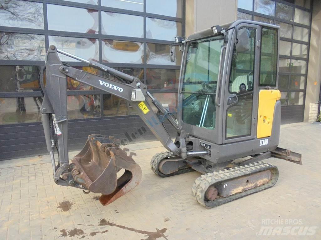 Volvo EC 18 D Εκσκαφάκι (διαβολάκι) < 7t