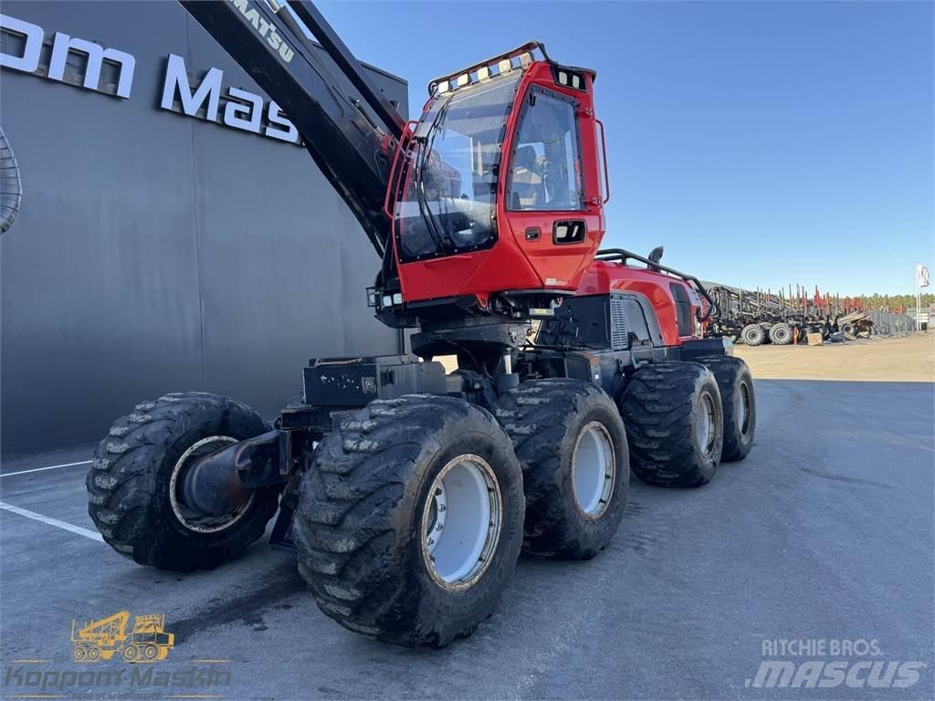 Komatsu 931XC Θεριζοαλωνιστικές μηχανές