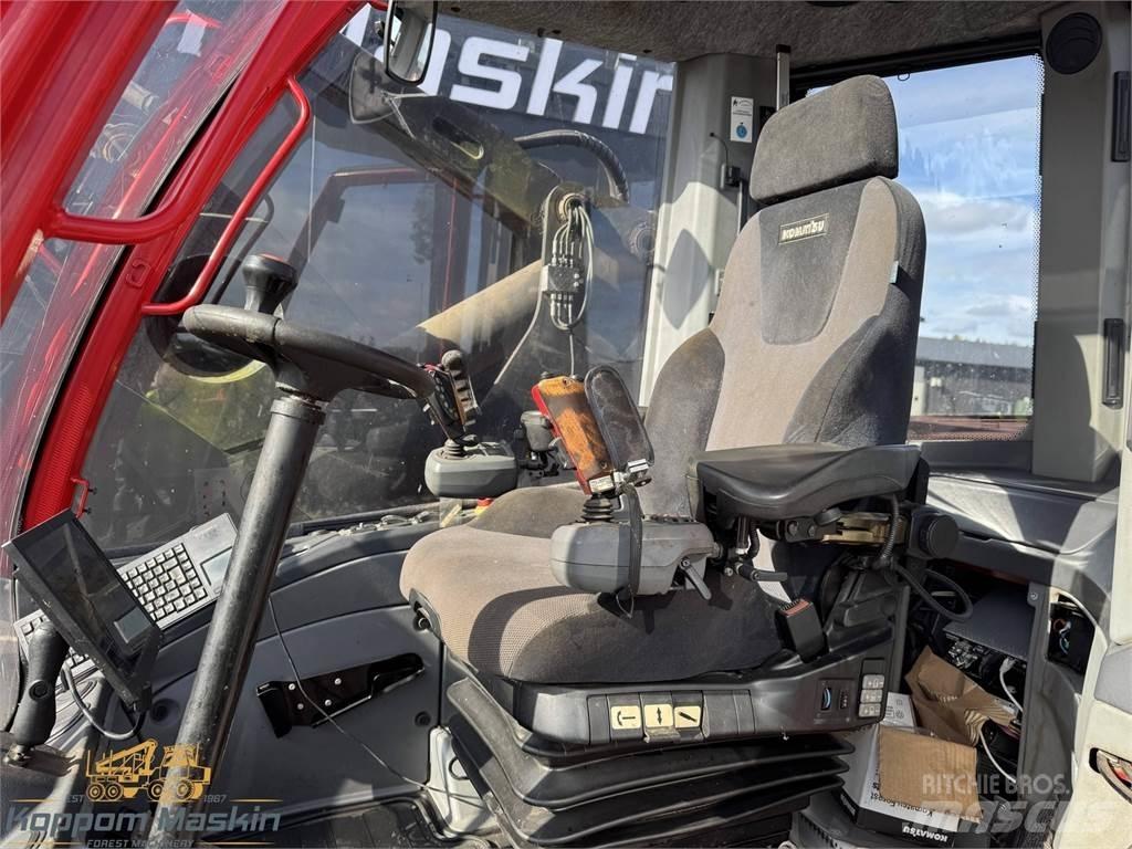 Komatsu 931XC Θεριζοαλωνιστικές μηχανές