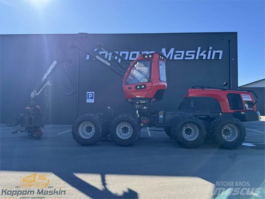 Komatsu 931XC Θεριζοαλωνιστικές μηχανές