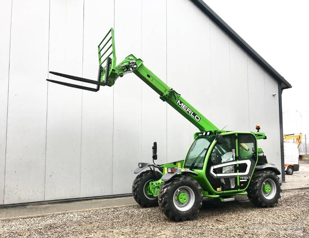 Merlo TF33.7-115 Τηλεσκοπικοί ανυψωτές