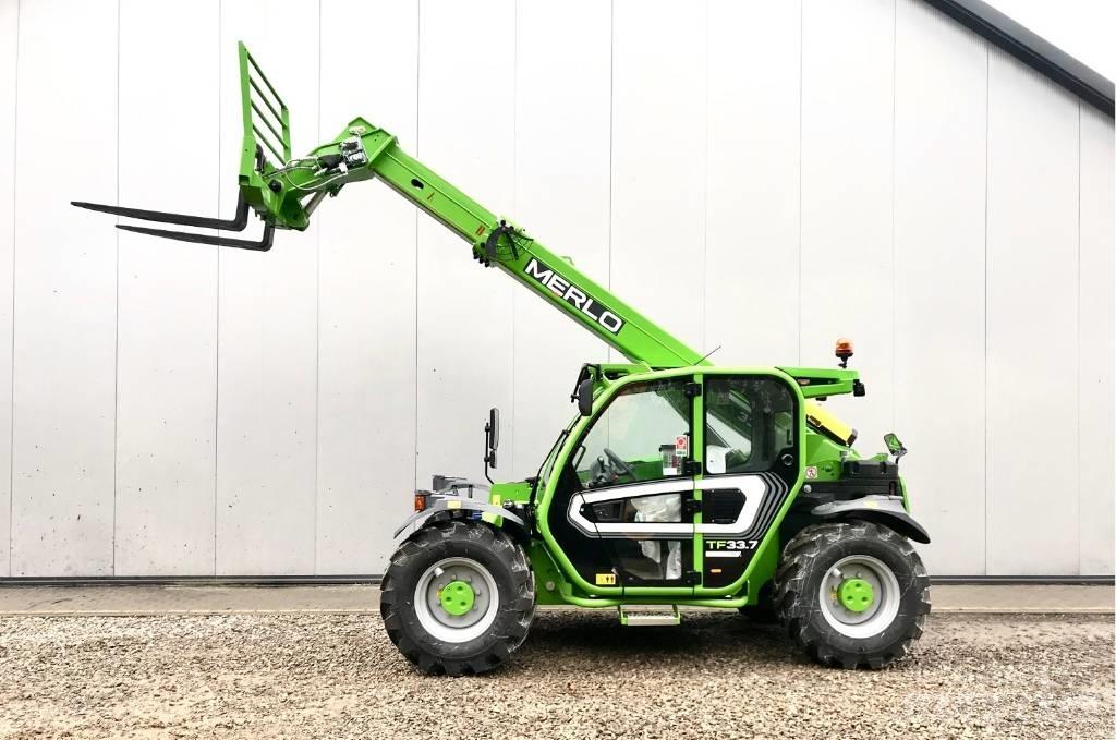 Merlo TF33.7-115 Τηλεσκοπικοί ανυψωτές