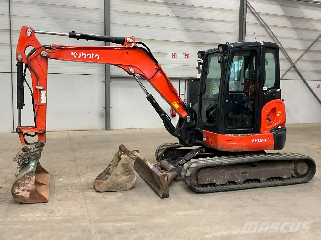 Kubota U 48-4 Εκσκαφάκι (διαβολάκι) < 7t