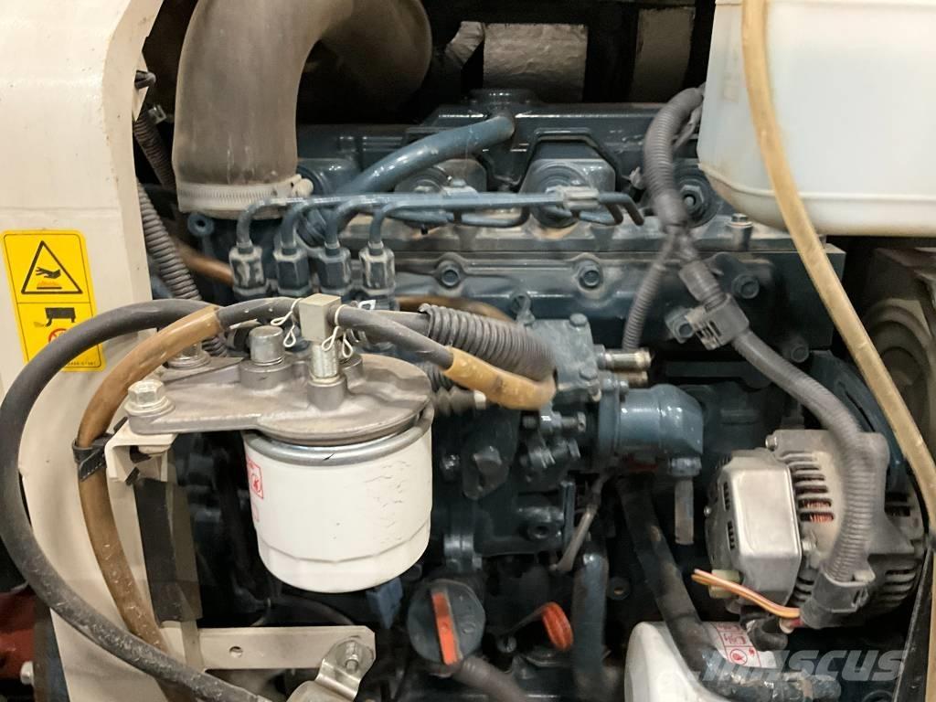 Kubota U 48-4 Εκσκαφάκι (διαβολάκι) < 7t