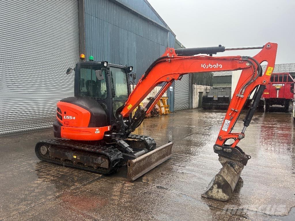 Kubota U 55-4 Εκσκαφάκι (διαβολάκι) < 7t