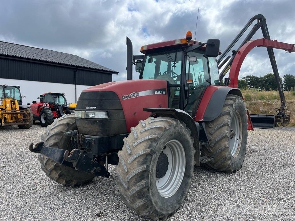 Case IH MXM 190 Τρακτέρ