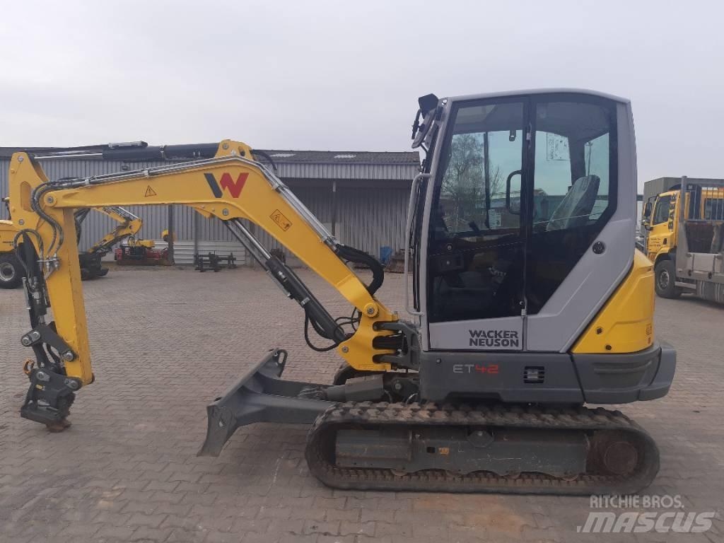 Wacker Neuson ET42 Εκσκαφείς με ερπύστριες