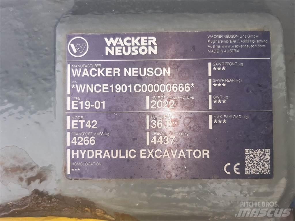 Wacker Neuson ET42 Εκσκαφείς με ερπύστριες