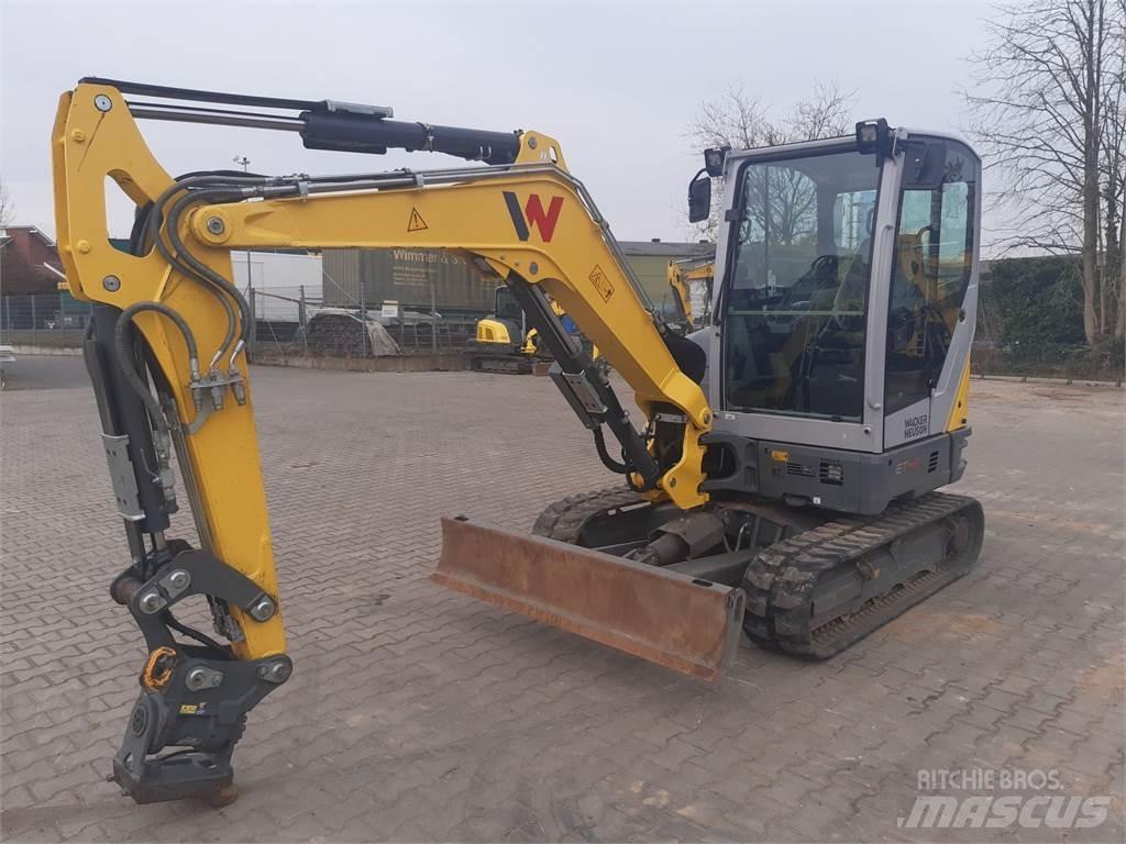 Wacker Neuson ET42 Εκσκαφείς με ερπύστριες