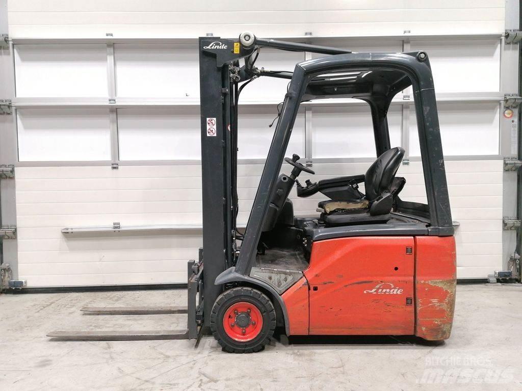 Linde E15-01 Ηλεκτρικά περονοφόρα ανυψωτικά κλαρκ