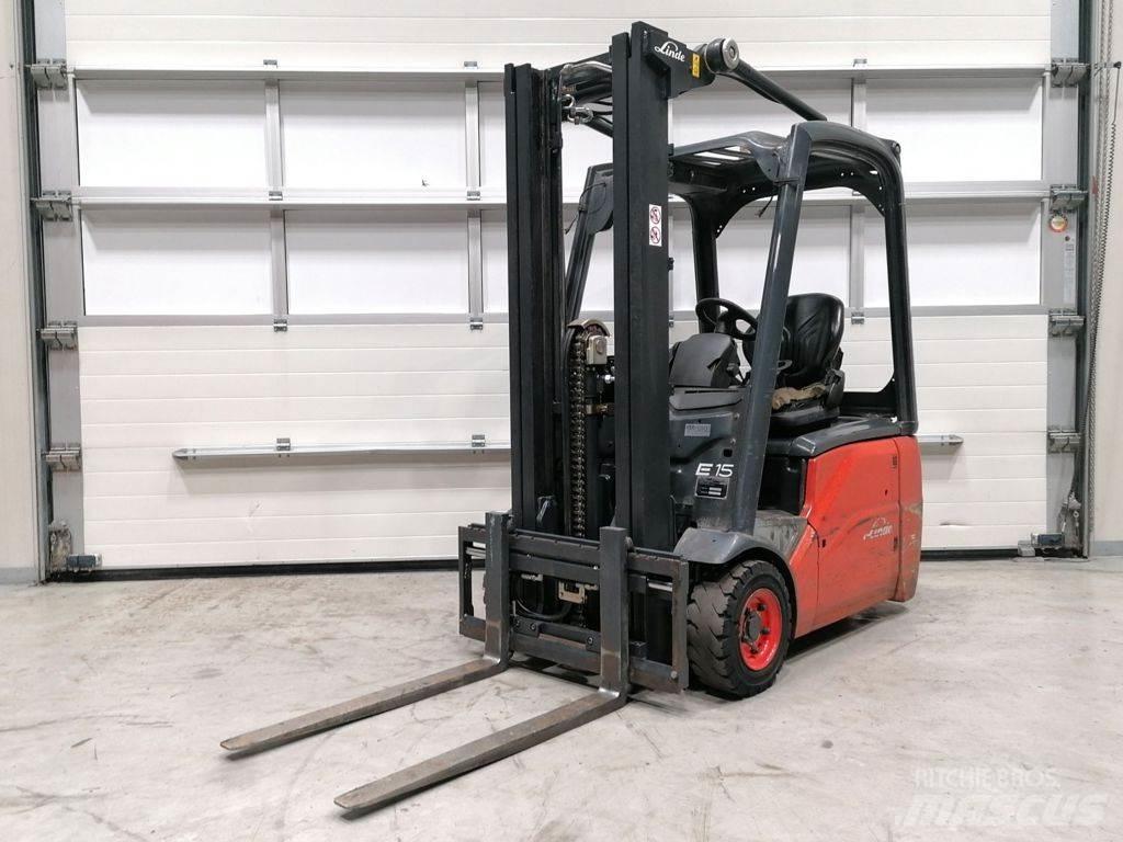 Linde E15-01 Ηλεκτρικά περονοφόρα ανυψωτικά κλαρκ